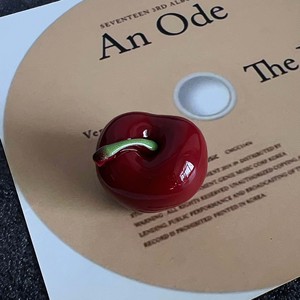 Adornos <span class=keywords><strong>Originales</strong></span> para Zapatos Mary Jane, Ballet y <span class=keywords><strong>Crocs</strong></span>, Cereza 3D con Lazo Rojo, Clips Decorativos de Lujo para Zapatos de <span class=keywords><strong>Mujer</strong></span> - Product Image 6