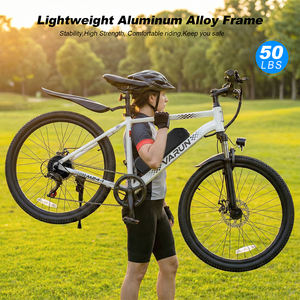 Bicicleta Eléctrica de Montaña VARUN de 24 Pulgadas, 350W, Suspensión Delantera, 50KM de Autonomía, Shimano 7 Velocidades, para Desplazamientos Diarios, para Adultos, Envío desde Almacén en EE. UU. - Product Image 5