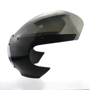 De 5,75 pulgadas <span class=keywords><strong>Cafe</strong></span> <span class=keywords><strong>Racer</strong></span> faro <span class=keywords><strong>carenado</strong></span> de la motocicleta de carreras <span class=keywords><strong>carenado</strong></span> capucha <span class=keywords><strong>Universal</strong></span> para modelos personalizados - Product Image 6