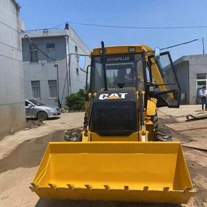 Nông nghiệp/máy xây dựng thấp hơn giờ làm việc giá thấp và chất lượng cao 90% New cat420f sử dụng backhoe lật trên bán - Product Image 2