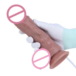 S8050-ZS Dual-Layer Squirting <b>Dildo</b> With Adjustable <b>Dildo</b> Cushion Suction Cup Harness Strapon Ejaculating Anal Plug Sex Toys - Product Image 5
