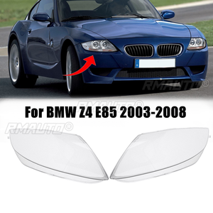 Cubierta de Faro Delantero para Auto RMAUTO, Carcasa Transparente para Lámpara Delantera, Lente de Repuesto para BMW Z4 E85 2003-2008, Accesorios para Auto - Product Image 1