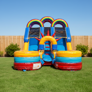 <span class=keywords><strong>Castillo</strong></span> Inflable <span class=keywords><strong>con</strong></span> Tobogán en Forma de Caramelo, Comercial, para Niños, Combo de <span class=keywords><strong>Castillo</strong></span> Inflable <span class=keywords><strong>con</strong></span> Tobogán para Fiestas y Eventos de <span class=keywords><strong>Alquiler</strong></span> - Product Image 5