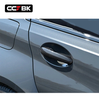 Cubiertas de Manijas de Puerta de Fibra de Carbono Seca para BMW G20 G80 M3 G30 F90 M5 G32 G11 G16 F93 M8 X3 G01 F97 X4 X5 G05 F95 X6 X7 2020-2026