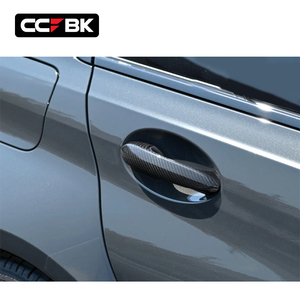 Cubiertas de Manijas de Puerta de Fibra de Carbono Seca para <span class=keywords><strong>BMW</strong></span> G20 G80 M3 G30 F90 M5 G32 G11 G16 F93 M8 X3 G01 F97 X4 X5 G05 F95 X6 X7 2020-2026 - Product Image 3