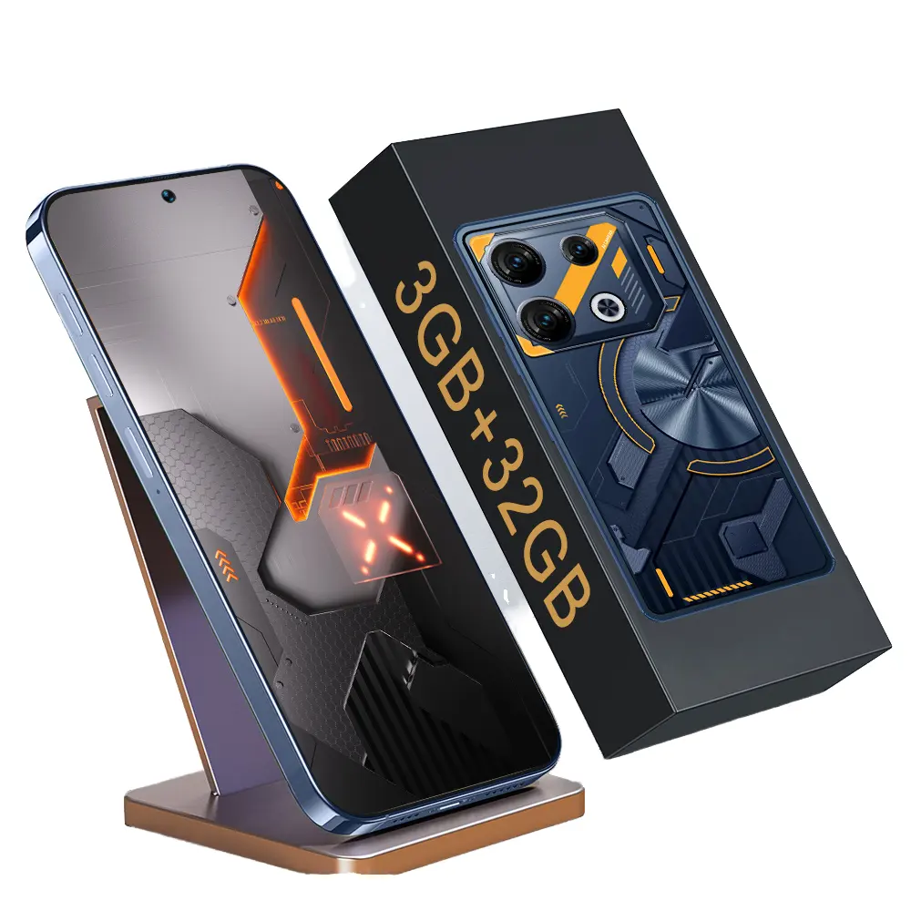 Оптовая продажа GT10 Pro 3 + 32 ГБ сотовый Android смартфон 4g мобильный телефон для PRO