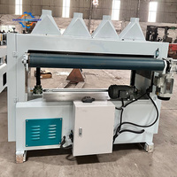 Machine à dégauchir puissante avec tête de coupe spirale pour le calibrage de l'épaisseur des planches de bois et le traitement des surfaces de planches en bois