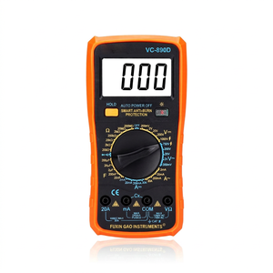 Multímetro Digital 1000V 20A con Apagado Automático y Medición de Capacitancia - Product Image 1