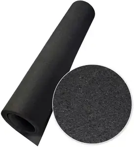 Fabriek Direct Anti-Slip 4Mm Yoga Mat Custom Design Gym Vloer Rubber Mat Beschermende Vloer Levering