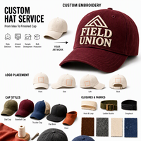 Casquette de baseball personnalisée en coton à 6 panneaux avec logo brodé, réglable, pour homme et femme, idéale pour les activités sportives en extérieur