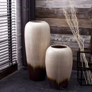 <span class=keywords><strong>Pavimento</strong></span> <span class=keywords><strong>in</strong></span> piedi di grandi dimensioni vaso di ceramica per Hotel Clubhouse campione di stanza oggetti decorativi e arredi morbidi - Product Image 6