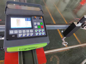 휴대용 미니 갠트리 CNC 플라즈마 절단기, 정밀 P60 토치 HD 파워 55A 울트라, 옵션 산소 불꽃 프로판 아세틸렌 모터 - Product Image 3