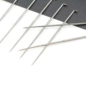 Aiguille torsadée JF, référence 8448, pour machines <span class=keywords><strong>à</strong></span> feutrer, en acier au carbone 25 # -42 #   Jauge 1000 pièces Qualité allemande pour - Product Image 2