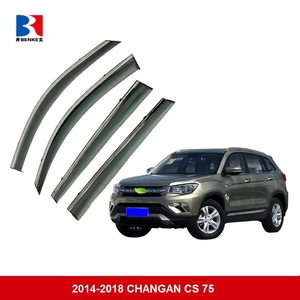 Factory Directly Sell High End tape-on Injection Deflector Window Visor for Changan CS75 2014-2017 - Product Image 3