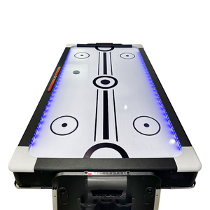 Premium Multi-Game Table Billiards Air Hockey Table Tennis <span class=keywords><strong>4</strong></span> <span class=keywords><strong>en</strong></span> <span class=keywords><strong>1</strong></span> LED <span class=keywords><strong>Mesa</strong></span> multifunción - Product Image 2