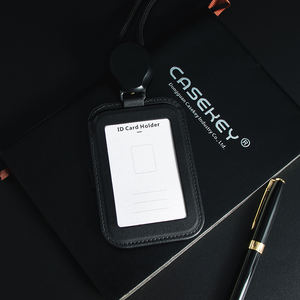 Lanière de porte-cartes d'identité et de crédit antivol en gros de style <span class=keywords><strong>moderne</strong></span> avec <span class=keywords><strong>YOYO</strong></span> rétractable - Product Image 2