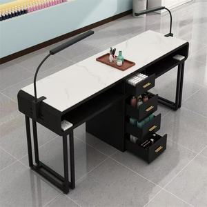 Mesa de Manicura Multifuncional 2026, Económica, Individual o Doble, Muebles para Salón de Manicura, Mesa para Salón de Uñas - Product Image 3