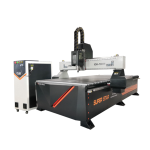 Sameng <span class=keywords><strong>CNC</strong></span> Router Máy gỗ cửa 1325 t-khe cắm nhôm bảng gỗ khắc máy cho đồ nội thất - Product Image 1