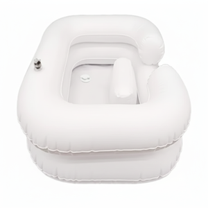 Lavabo Médico Inflable Portátil, Lavabo Inflable para Lavar el Cabello con Champú, Suministro del Fabricante - Product Image 1