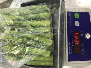 Légumes surgelés IQF, pointes d'asperges vertes surgelées, origine Chine - Product Image 5