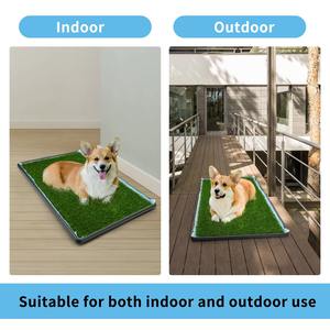 <span class=keywords><strong>Gazon</strong></span> artificiel pour animaux de compagnie, <span class=keywords><strong>gazon</strong></span> pour déjections animales, <span class=keywords><strong>gazon</strong></span> artificiel perméable pour toilettes pour animaux 25 mm - Product Image 5