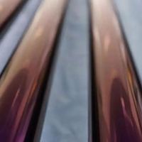 Parabolischer Solarerfasserröhren-Innenring mit Wellung für Solarthermie-Kollektoren, Photothermischer Hochtemperatur-Glas-Metall-Vakuumkollektor