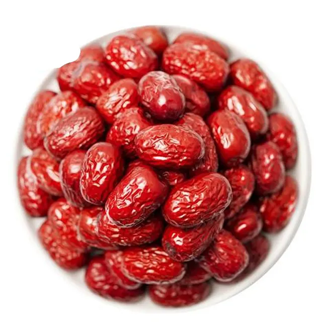 top grade quality dried fruits sweet red dates dried jujube