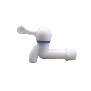 China Yunsu Faucet Manufacturer Single Lever Cold White Kitchen Water <b>Tap</b> DN20 Faucet - Product Image 4