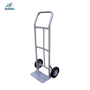 Camion de main de sac de chariot à main en acier résistant de 2 roues avec les roues en caoutchouc solides - Product Image 4