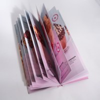 Libro de Cocina de Tapa Dura con Encuadernación Tipo Mariposa de Alta Calidad, Tamaños Personalizables, Ecológico, con Logotipo Personalizado - Nuevo Libro de Recetas/Revista