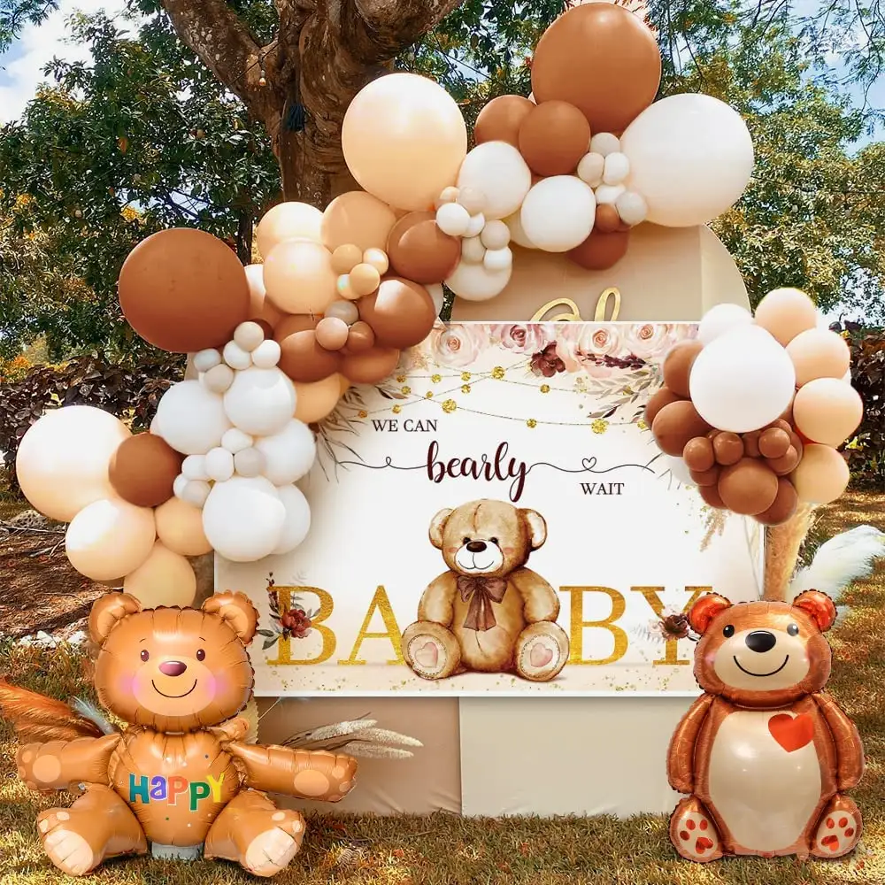 Little bear balloon arch kit 03