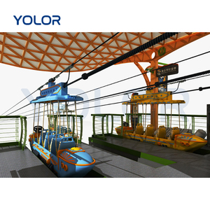 Aventure en plein air, téléphérique métallique, funicular touristique, dirigeable pour le tourisme, les voyages et les excursions - Product Image 5