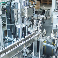 Custom NBTY Automatic Assembly Machine for Plastic Packaging Components PLC Motor High-Efficiency Automation Equipment 1 Year