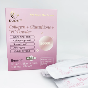 Suplemento de Belleza en Polvo de Colágeno VC al por Mayor OEM con Vitamina C para la Luminosidad y Hidratación de la Piel - Product Image 6