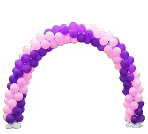 Hot Sale Promotional supply arch stand balloon Wedding Decoration by round ballons