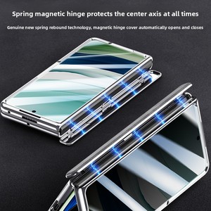 เคสโทรศัพท์มือถือหัวเว่ย MateX5 รุ่นใหม่ หนังแกะ ป้องกันบานพับ พร้อมฟิล์มในตัว เคสโทรศัพท์มือถือ x6 - Product Image 2