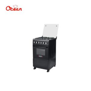 Cuisinière à gaz quatre feux avec four intégré et plaques de cuisson en verre pour la maison – Prix usine - Product Image 6