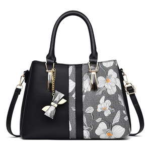 Sac à main de luxe pour femme, grande capacité, sac messager avec impression de lettres, sac fourre-tout pour femme - Product Image 5
