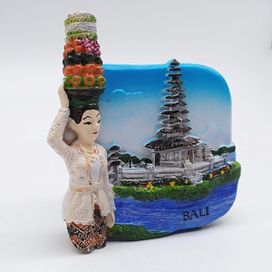WeiVista personalizado resina Bali Indonesia nevera imán recuerdo fabricante - Product Image 4