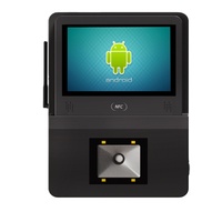 Vérificateur de prix de supermarché 5 pouces Verificador De Precos Android OS POE Écran tactile Kiosque d'auto-contrôle