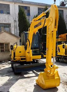 Miniexcavadora hidráulica Komatsu PC56 usada casi nueva 5,6 toneladas buen rendimiento alta calidad a la venta Shanghai - Product Image 5
