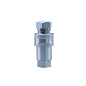 ข้อต่อไฮดรอลิกแบบปลดเร็วสำหรับรถแทรกเตอร์ ISO5675 BSP 1/2 นิ้ว พร้อมสายและข้อต่อ - Product Image 5