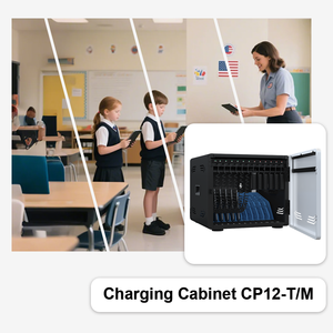 Tùy chỉnh thiết kế 65 Wát 12 Vịnh hoặc 15 Vịnh treo tường Pad sạc tủ với khóa - Product Image 5