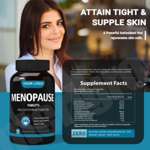 Ausreson <span class=keywords><strong>Menopause</strong></span> Relief Resveratrol Supplement Private Label Wechseljahre Kapsel für Frauen - Product Image 4