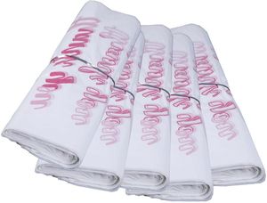 Sacs en plastique PE personnalisés imprimés à chaud, résistants à l'humidité, avec poignée longue pour supermarché, exposition et emballage alimentaire - Product Image 6