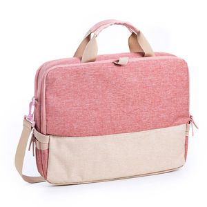 신형 15.6인치 노트북 가방 남성용 핸드백 서류가방 방수 폴리에스터 옥스포드 지퍼 업무용 비즈니스 여행용 컴퓨터 가방 - Product Image 1