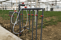Injecteurs d'engrais Venturi à prix d'usine, en plastique de haute qualité pour système d'irrigation goutte à goutte, terres agricoles