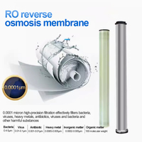 Système UV RO 250LPH à 500LPH purificateur d'eau potable machine à osmose inverse industrielle