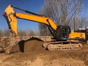 Excavadora de cadenas de 45 toneladas SY465H en tendencia con motor de alta potencia de excavación, 1 año de garantía, ¡en oferta! - Product Image 6