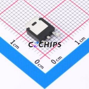 Original-tout nouveau SUD45P03-10-E3-VB TO-252 Transistor Transistor à effet de champ (MOSFET) - Product Image 2